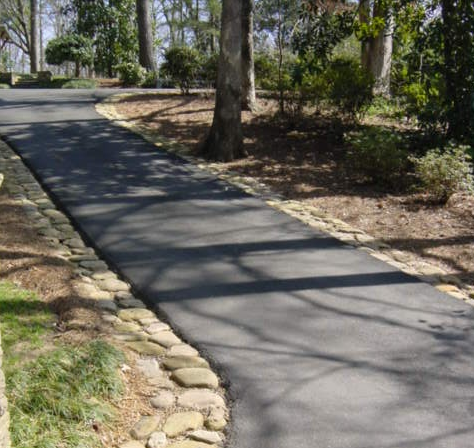 5 Driveway Edging Designs - XLAsphalt - Asphalt Driveways ...