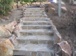 LANDSCAPING AND RETAINING WALLS