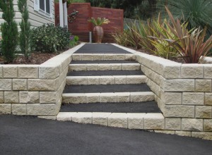 LANDSCAPING AND RETAINING WALLS