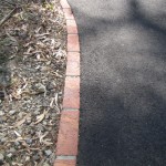 End To End Edging leads to cheaper asphalt driveway cost