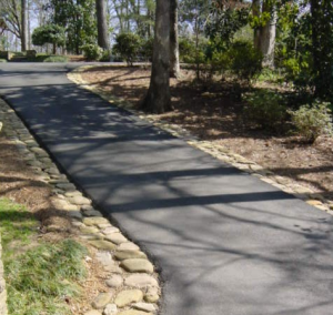 Article 3.5 River Rock Edged Pathway